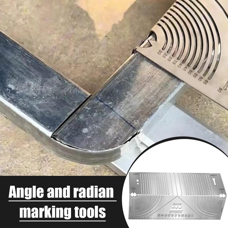Stainless Steel Angle Arc Mark - огляд і ціна Dovetail Marking Guide
