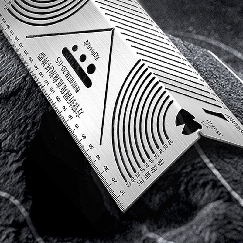Stainless Steel Angle Arc Mark - огляд і ціна Dovetail Marking Guide