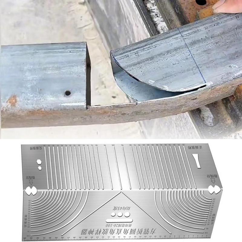 Stainless Steel Angle Arc Mark - огляд і ціна Dovetail Marking Guide