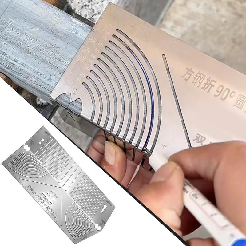 Stainless Steel Angle Arc Mark - огляд і ціна Dovetail Marking Guide