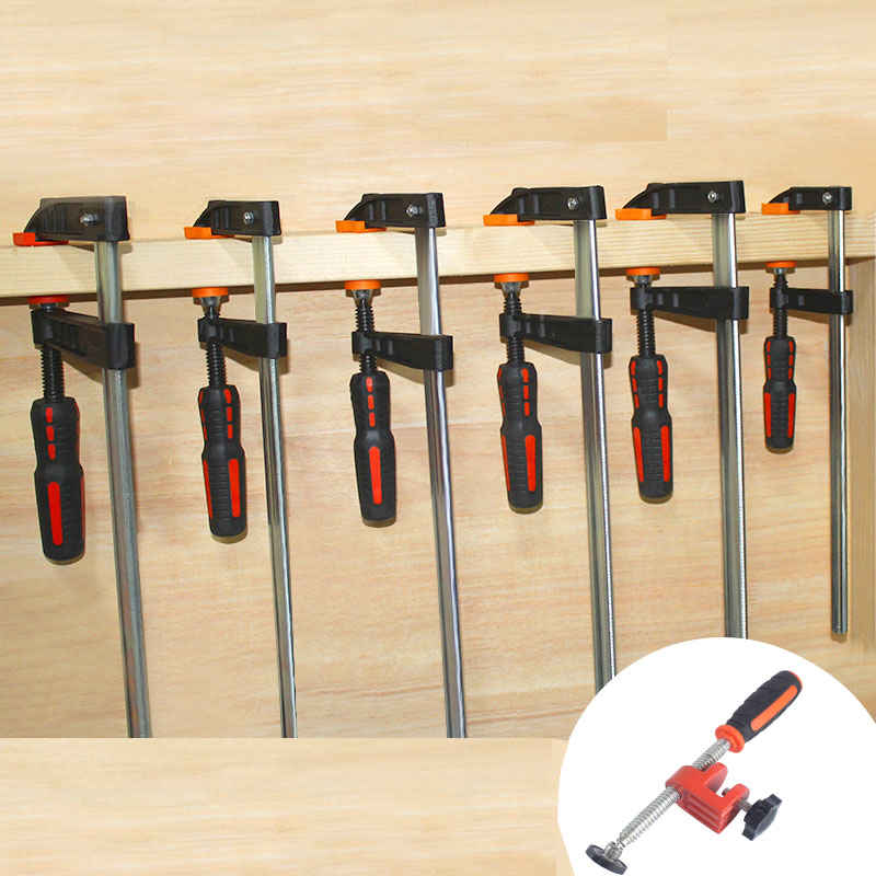 Malleable Iron Bar F Clamp Clu - огляд і ціна Clamp Set F Style