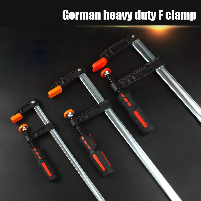 Malleable Iron Bar F Clamp Clu - огляд і ціна Clamp Set F Style