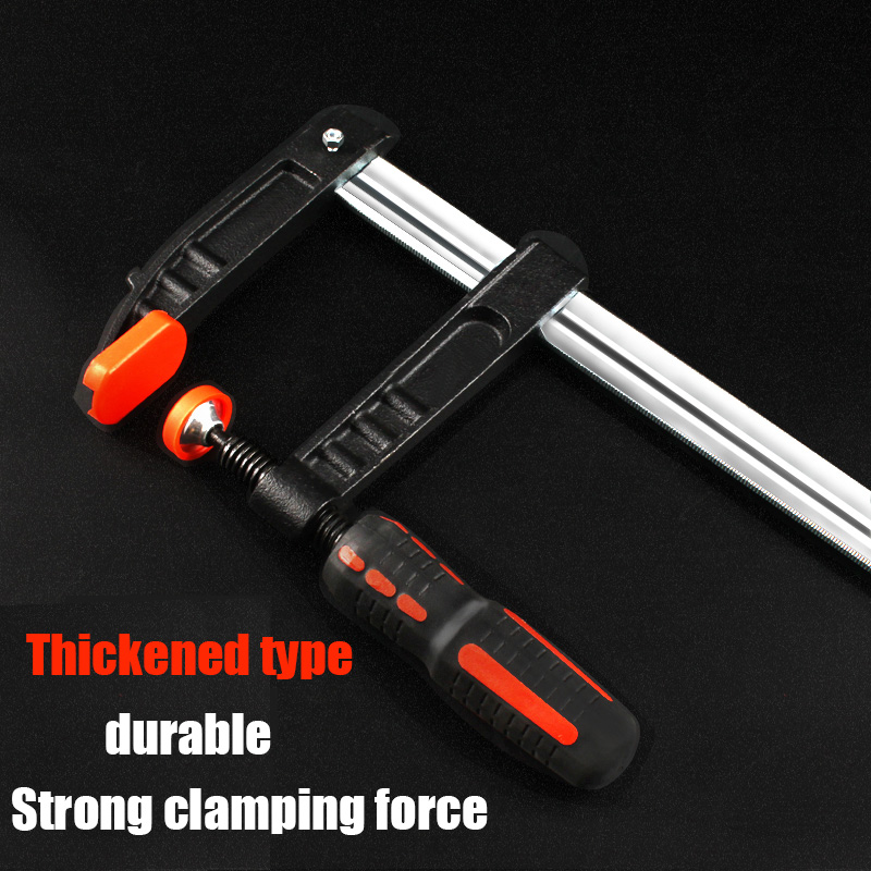 Malleable Iron Bar F Clamp Clu - огляд і ціна Clamp Set F Style
