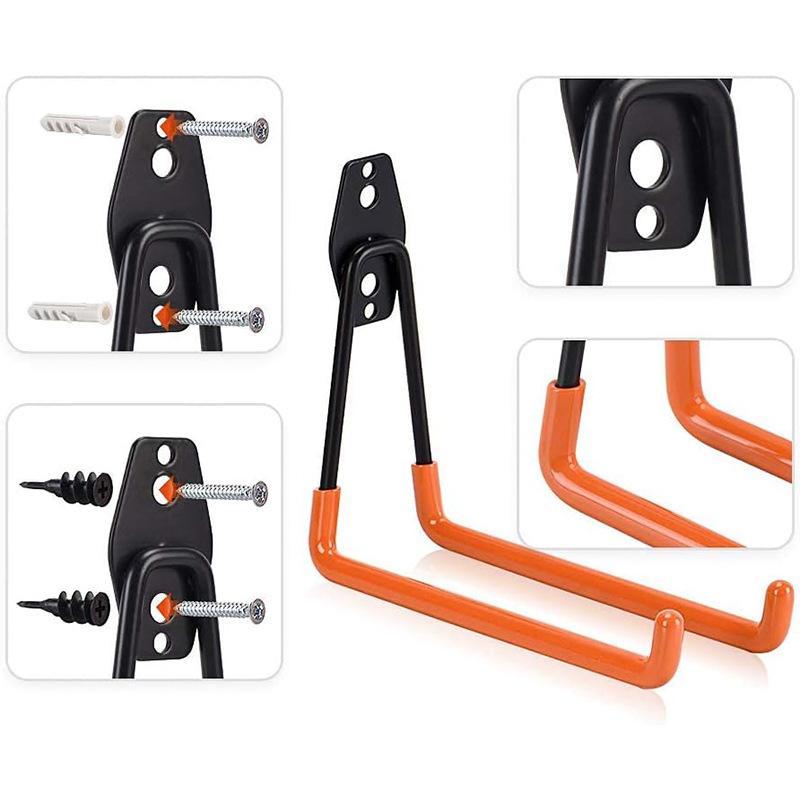 Heavy Duty Wall Mount Iron Hoo - огляд і ціна Workshop With Tools