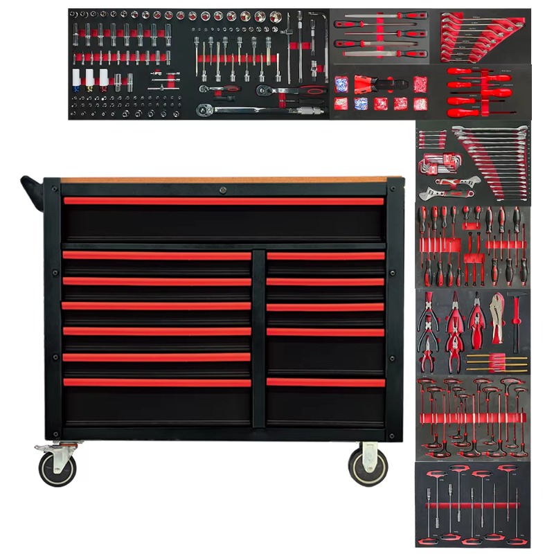 12 Drawers 471pcs Tool Kit Aut - огляд і ціна Workshop Tools Box