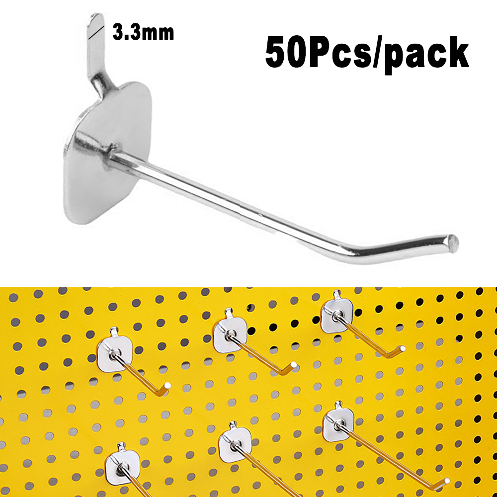50Pcs 3.3mm Carbon Steel Pegs  - огляд і ціна Workshop Tools.Hanging Board