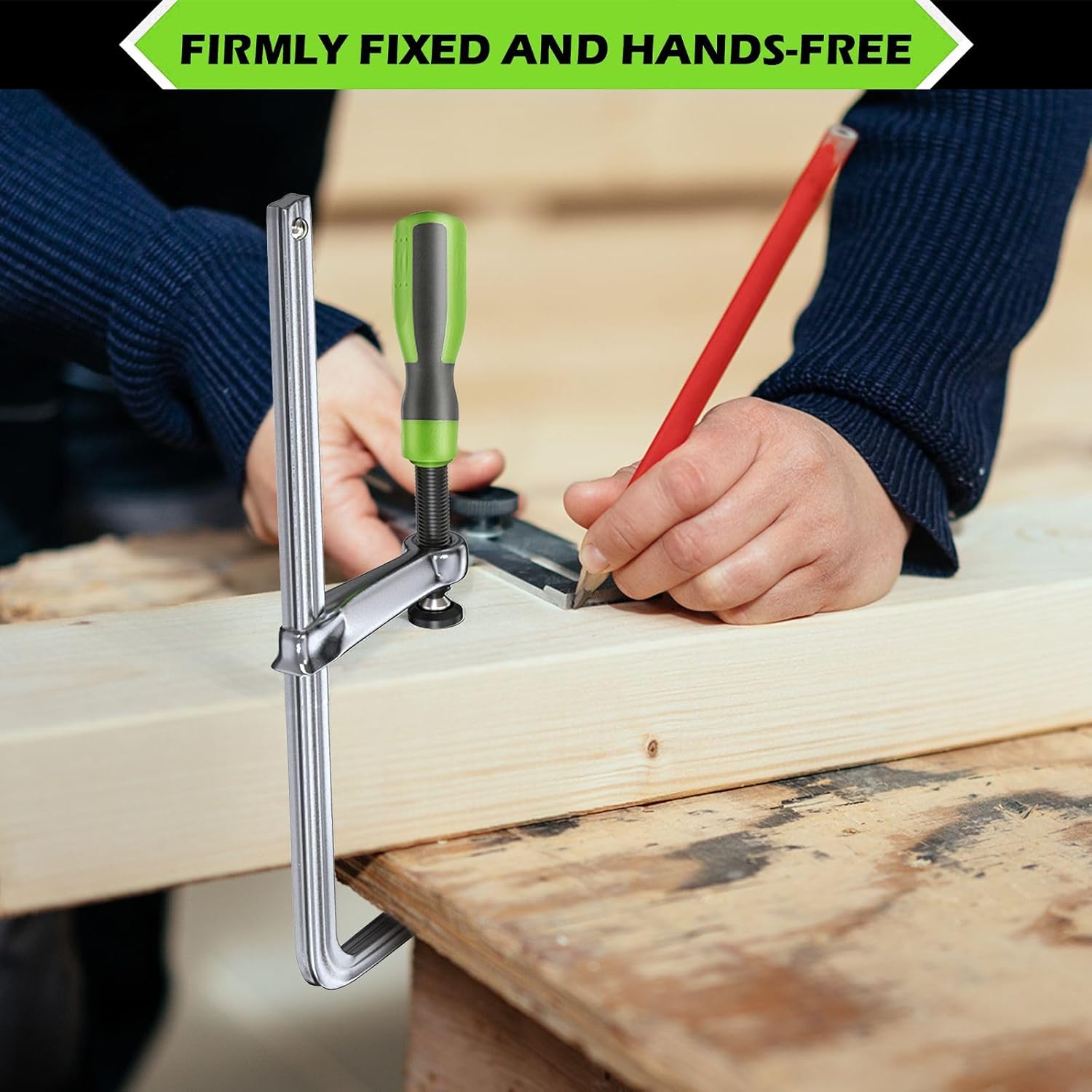 Woodworking Guide Rail Clamp D - огляд і ціна Dovetail Marking Guide