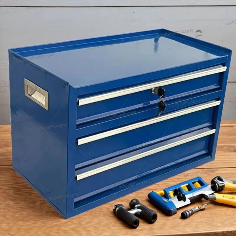 Desktop Toolbox, File Cabinet, - огляд і ціна Workshop With Tools