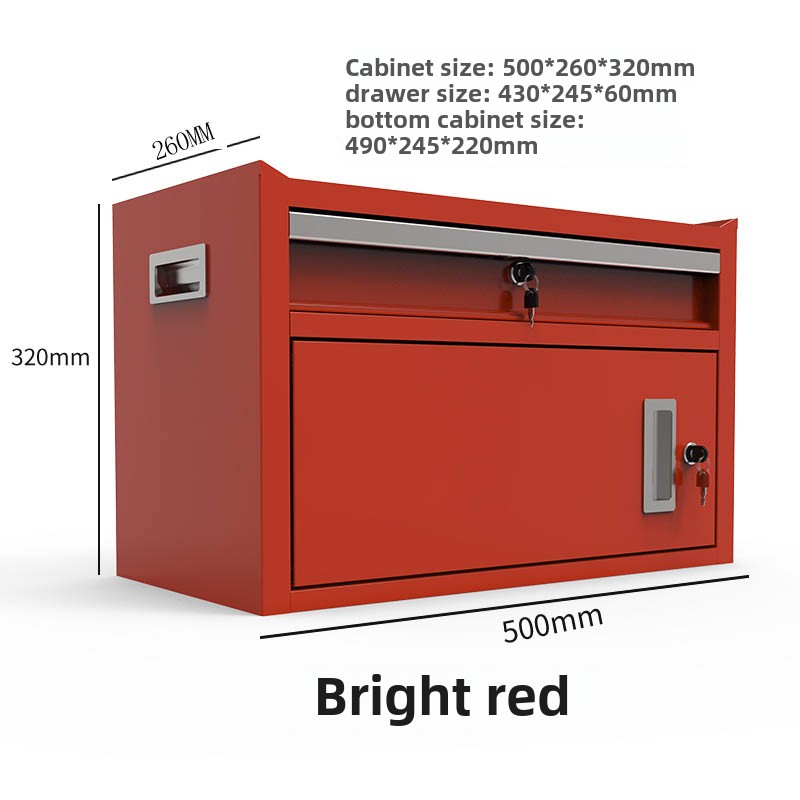 Desktop Toolbox, File Cabinet, - огляд і ціна Workshop With Tools