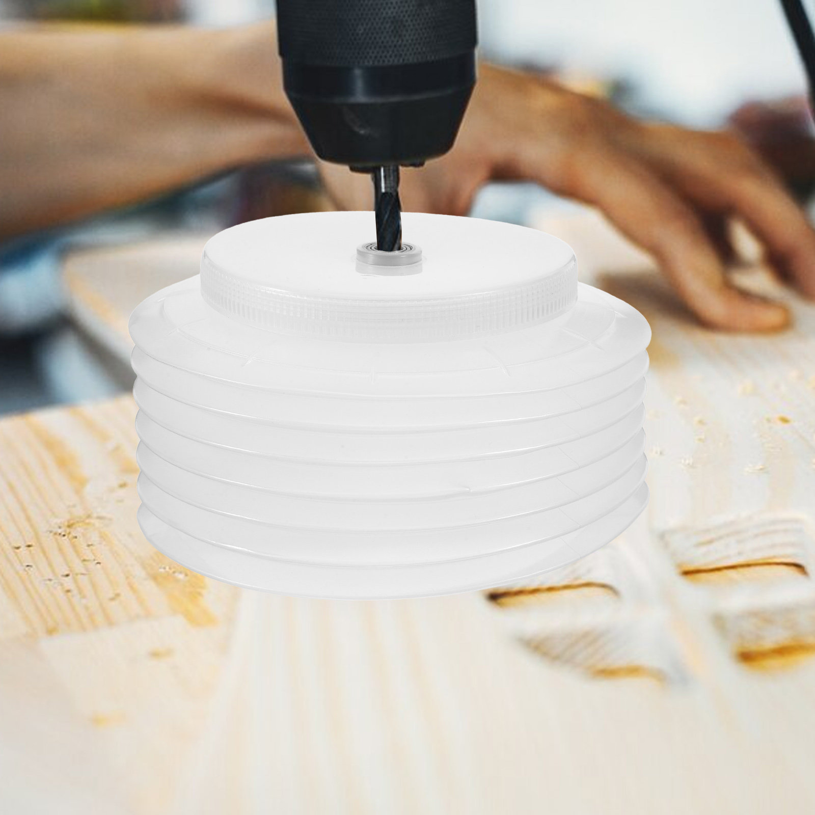 Drill Dust Collector Cover for - огляд і ціна Workshop Tools Table