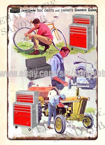 the interior design Sears Craf - огляд і ціна Tool Chest Cabinet