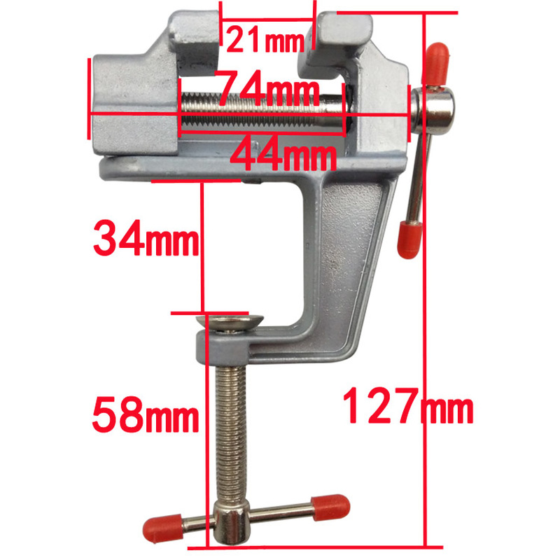 Aluminum Mini Table Clamp Smal - огляд і ціна Drill Press Bench