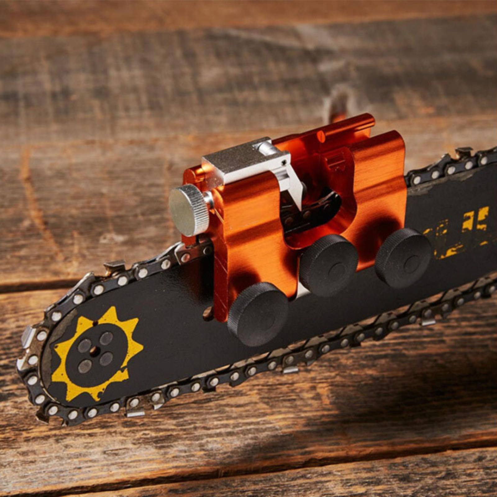 Chainsaw Chain Clamp Grinding  - огляд і ціна Tools Use In Workshop