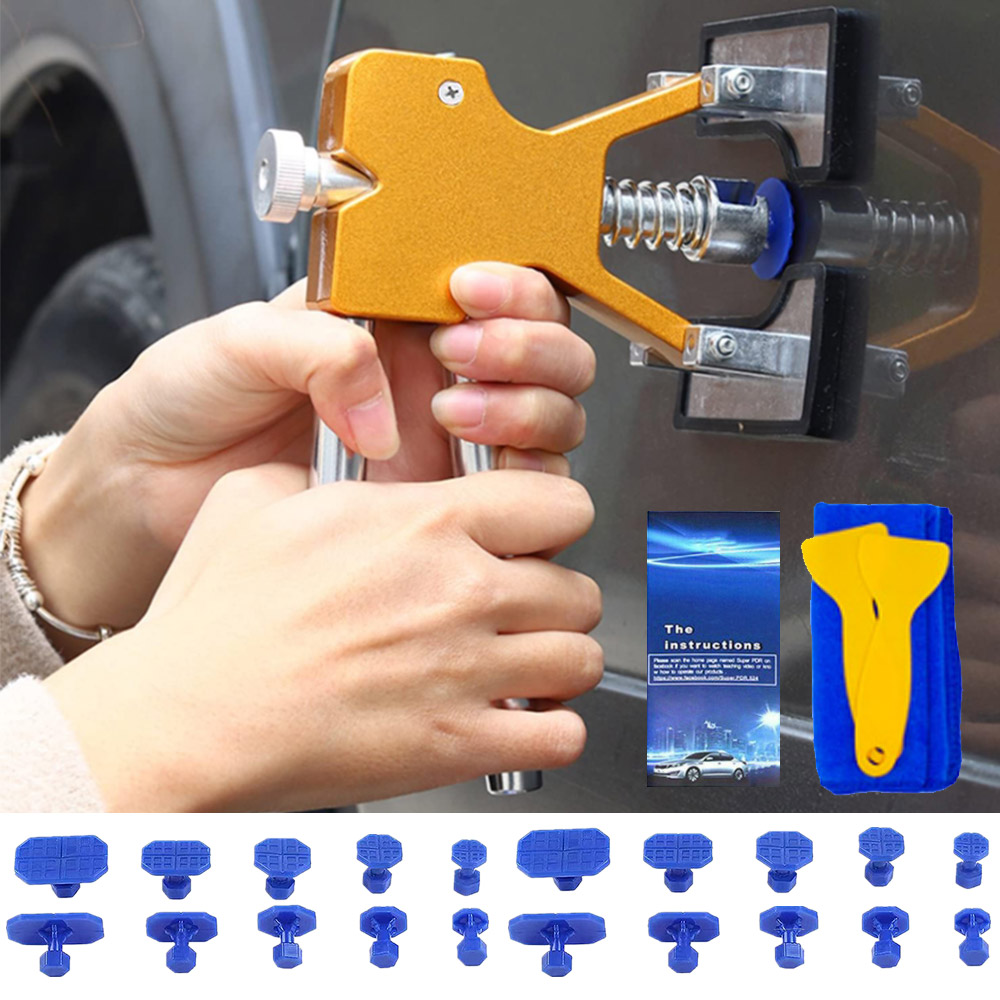 Car dent repair kit Auto Body  - огляд і ціна Car Workshop Tools Kit