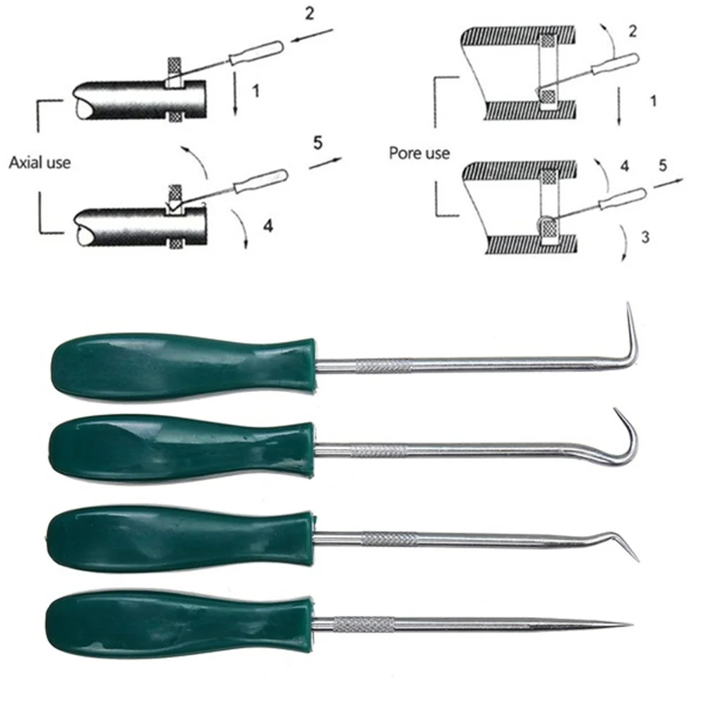 4Pcs Oil Seal Screwdrivers Set - огляд і ціна Workshop With Tools