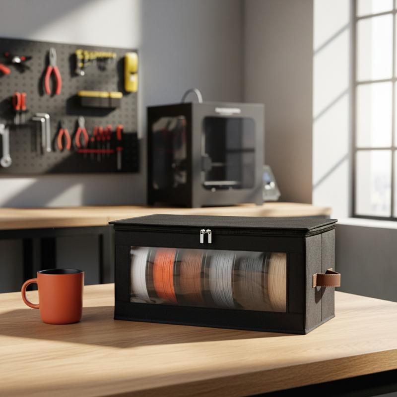 [F] Filament Storage Box - 3D  - огляд і ціна Workshop Tools Box
