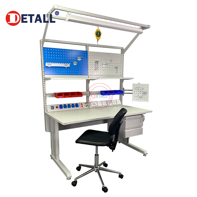 ESD Safe Modular Anti-Static W - огляд і ціна Workshop Tools Table