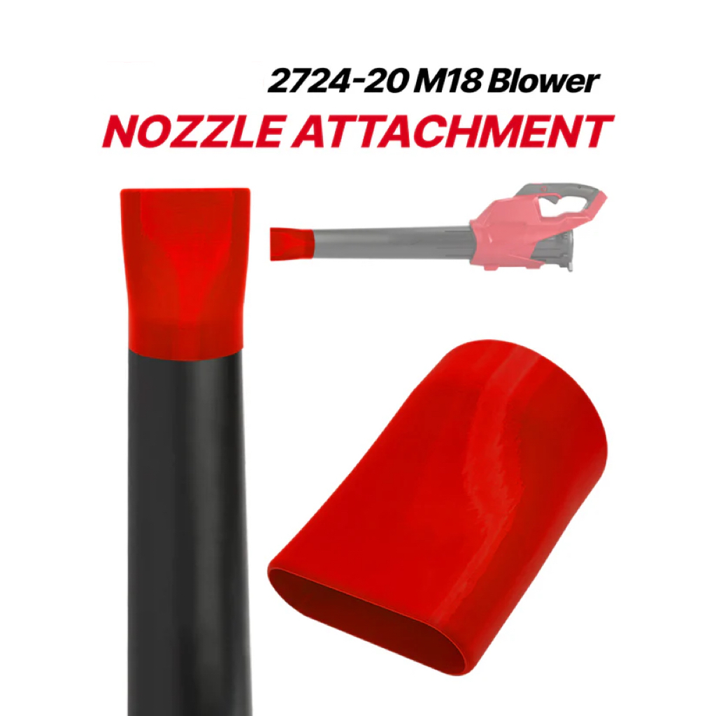 Blower Nozzle Attachment, Comp - огляд і ціна Milwaukee Drill M18 Fuel