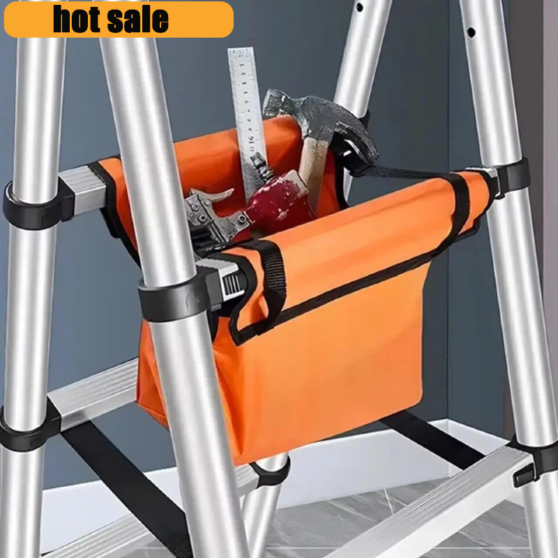 Folding Ladder Tool Storage Ba - огляд і ціна Workshop Tools Hanging