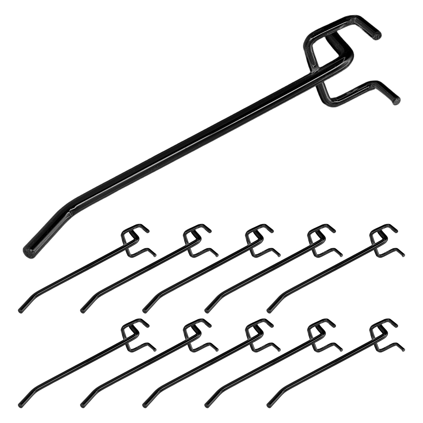 30Pcs Metal Pegboard Hooks Hea - огляд і ціна Workshop Tools Store