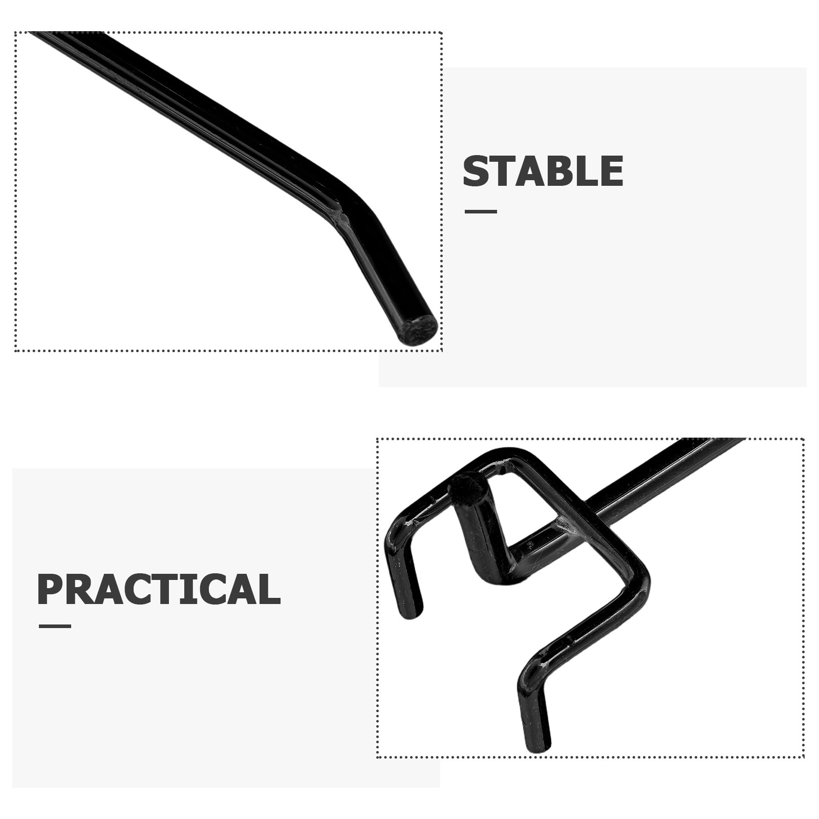 30Pcs Metal Pegboard Hooks Hea - огляд і ціна Workshop Tools Store