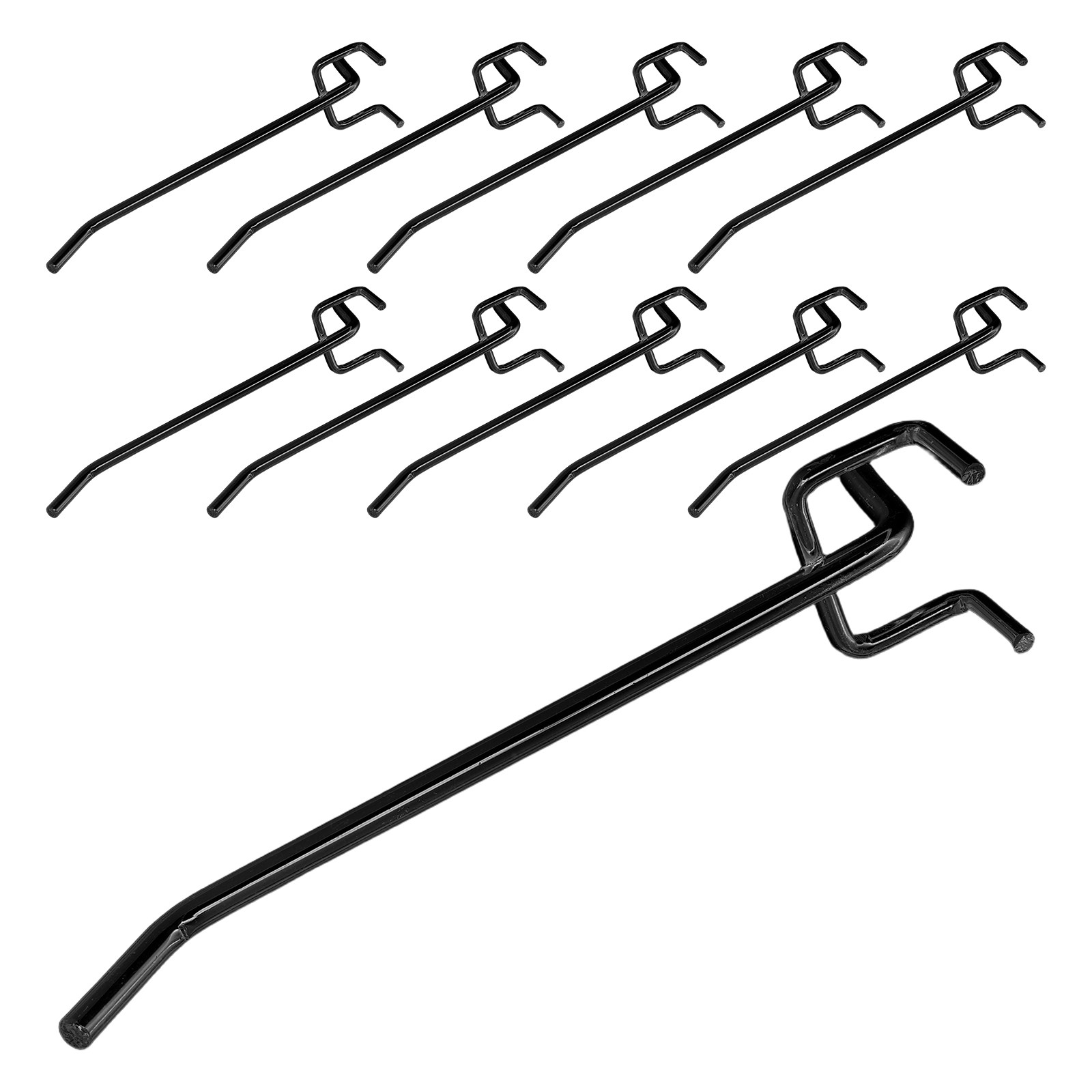 30Pcs Metal Pegboard Hooks Hea - огляд і ціна Workshop Tools Store
