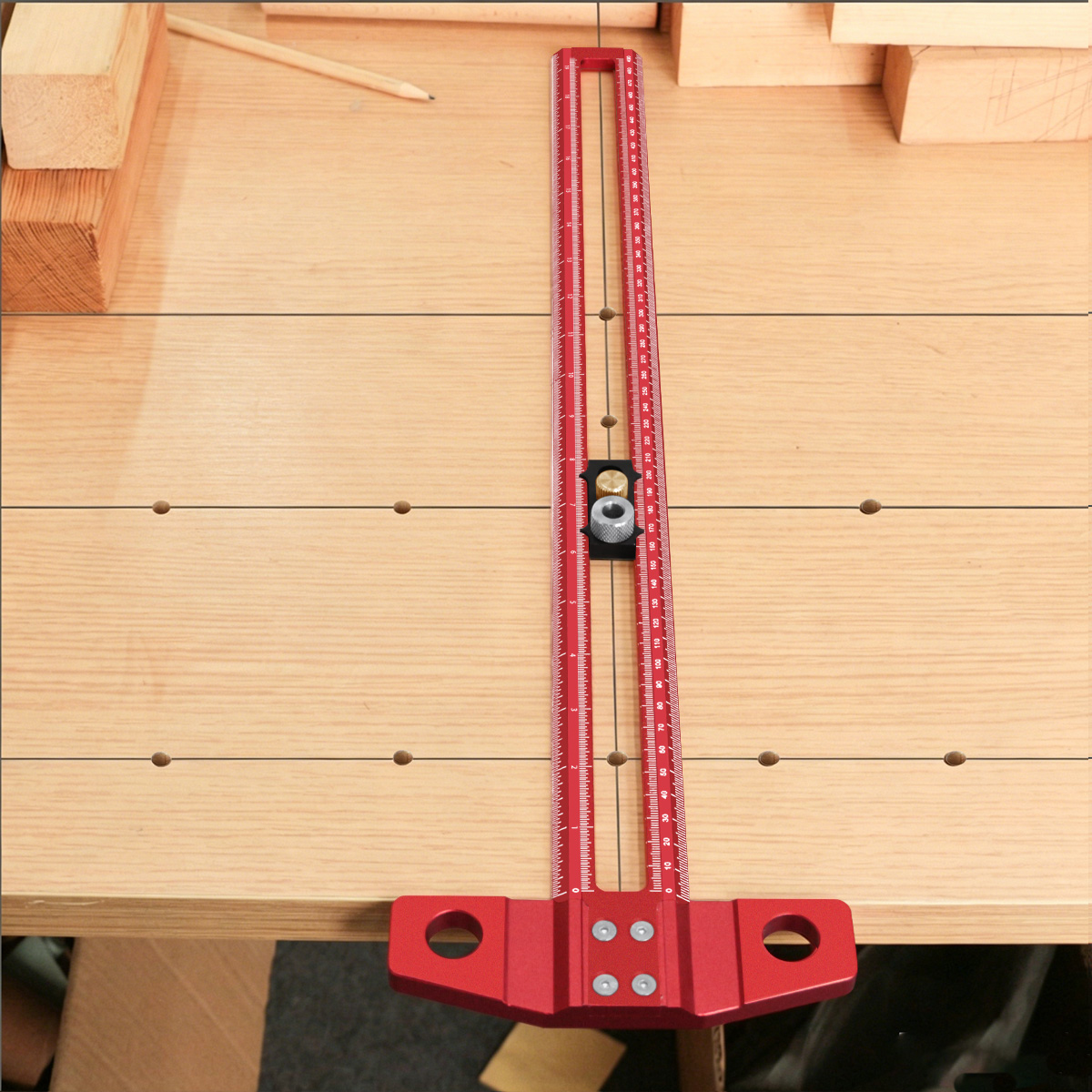 Woodworking T-Square Marking G - огляд і ціна Dovetail Marking Guide