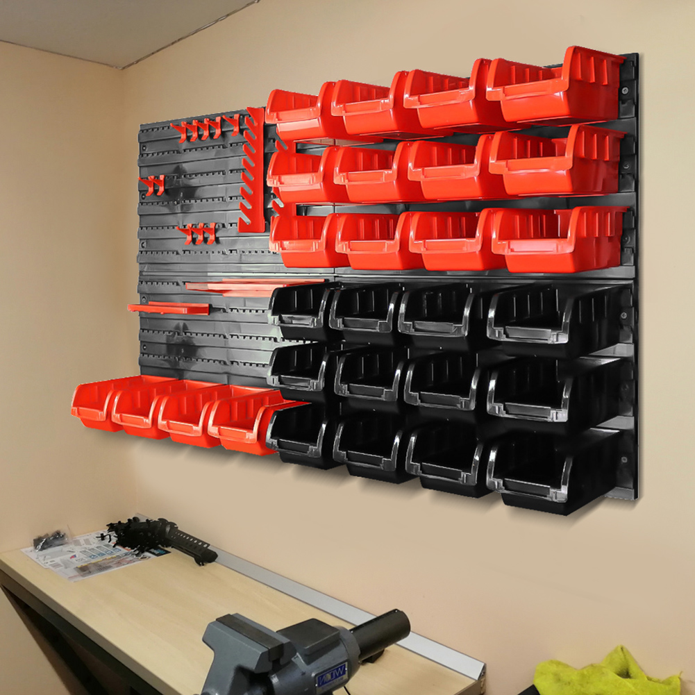 Tools Wall Storage Shelf Tool  - огляд і ціна Workshop Tools Box