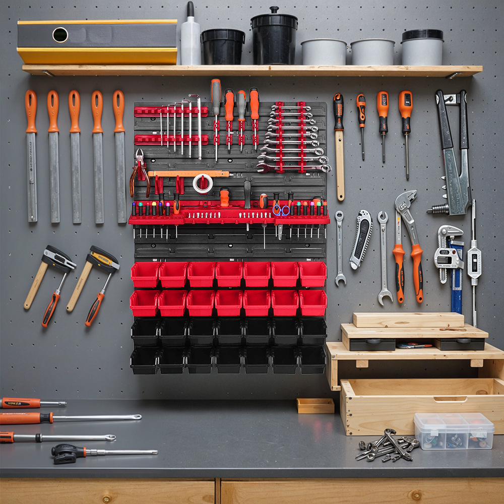 Tools Wall Storage Shelf Tool  - огляд і ціна Workshop Tools Box
