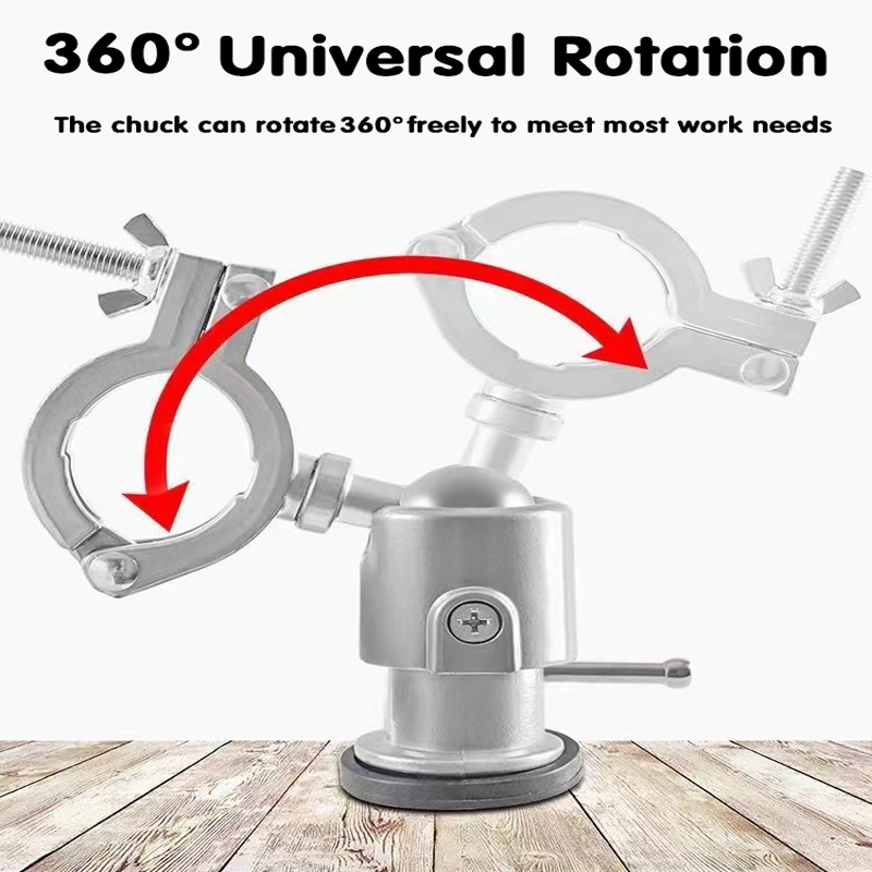360°Table Swivel Vise Woodwork - огляд і ціна Drill Press Bench