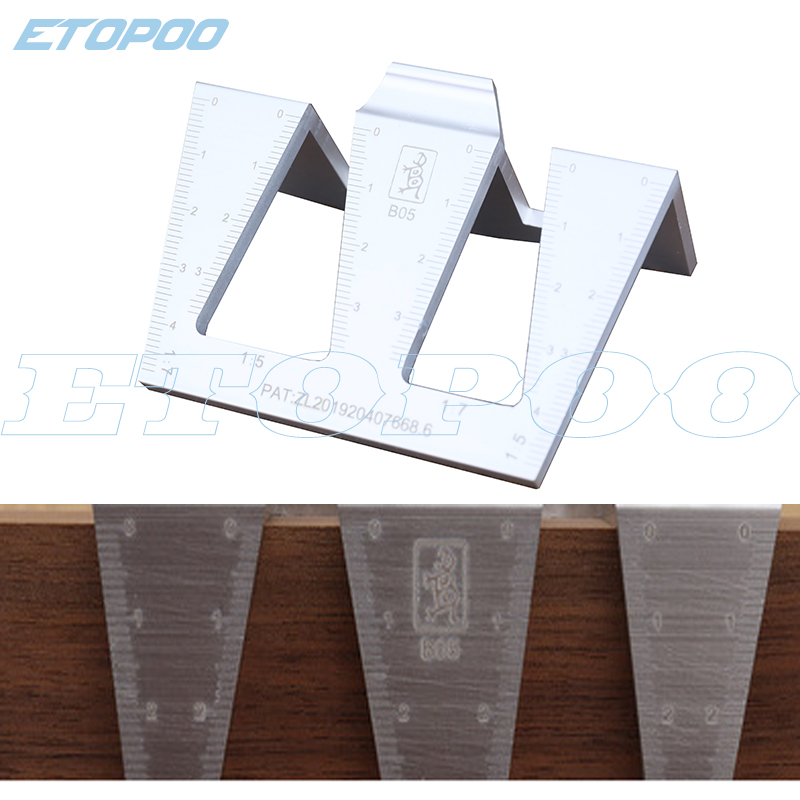Woodworking Dovetail Marker Al - огляд і ціна Dovetail Marking Guide