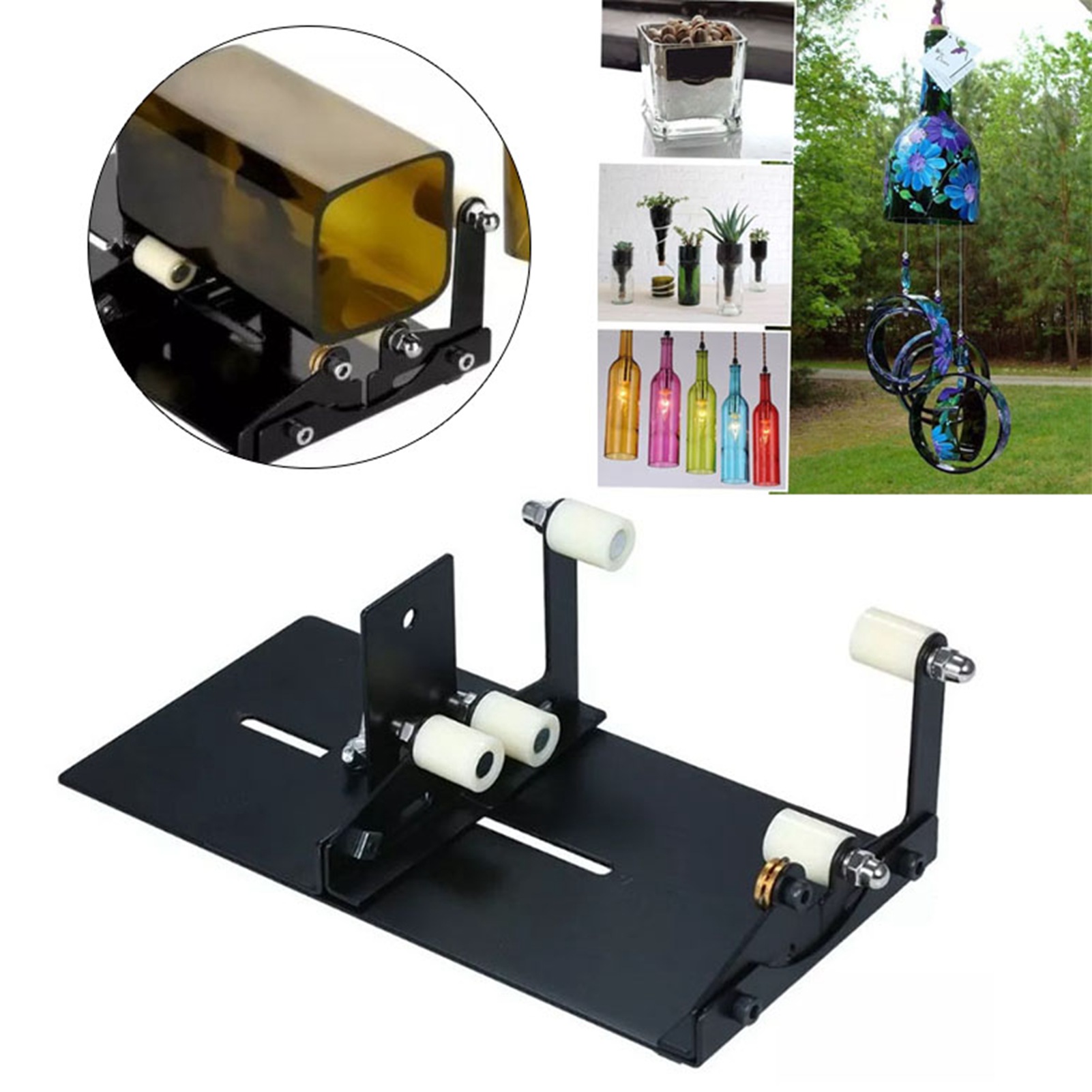 Glass Bottle Cutter Machine Fa - огляд і ціна Workshop Tools Diy
