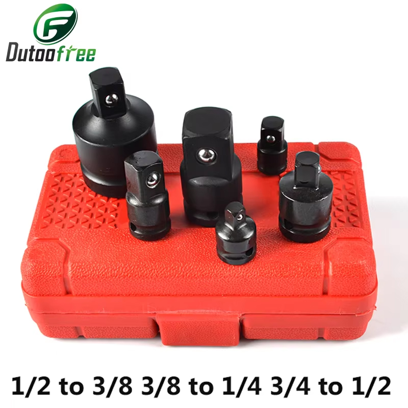 6PCS Impact Socket Wrench Adap - огляд і ціна Workshop Tools Box