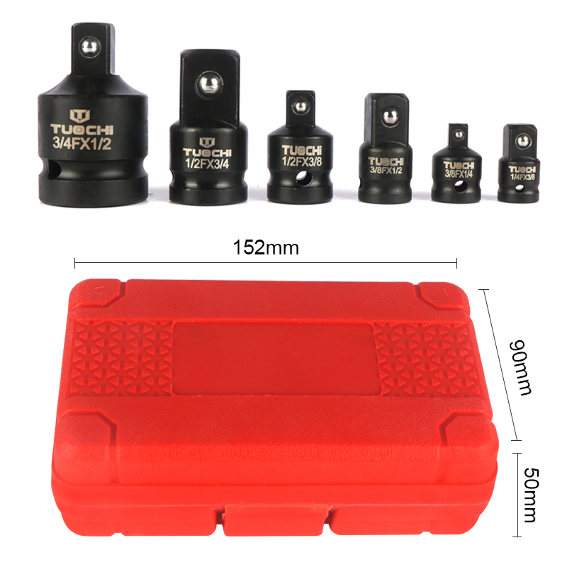 6PCS Impact Socket Wrench Adap - огляд і ціна Workshop Tools Box