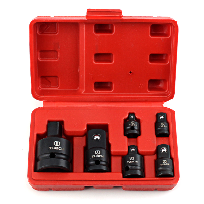 6PCS Impact Socket Wrench Adap - огляд і ціна Workshop Tools Box