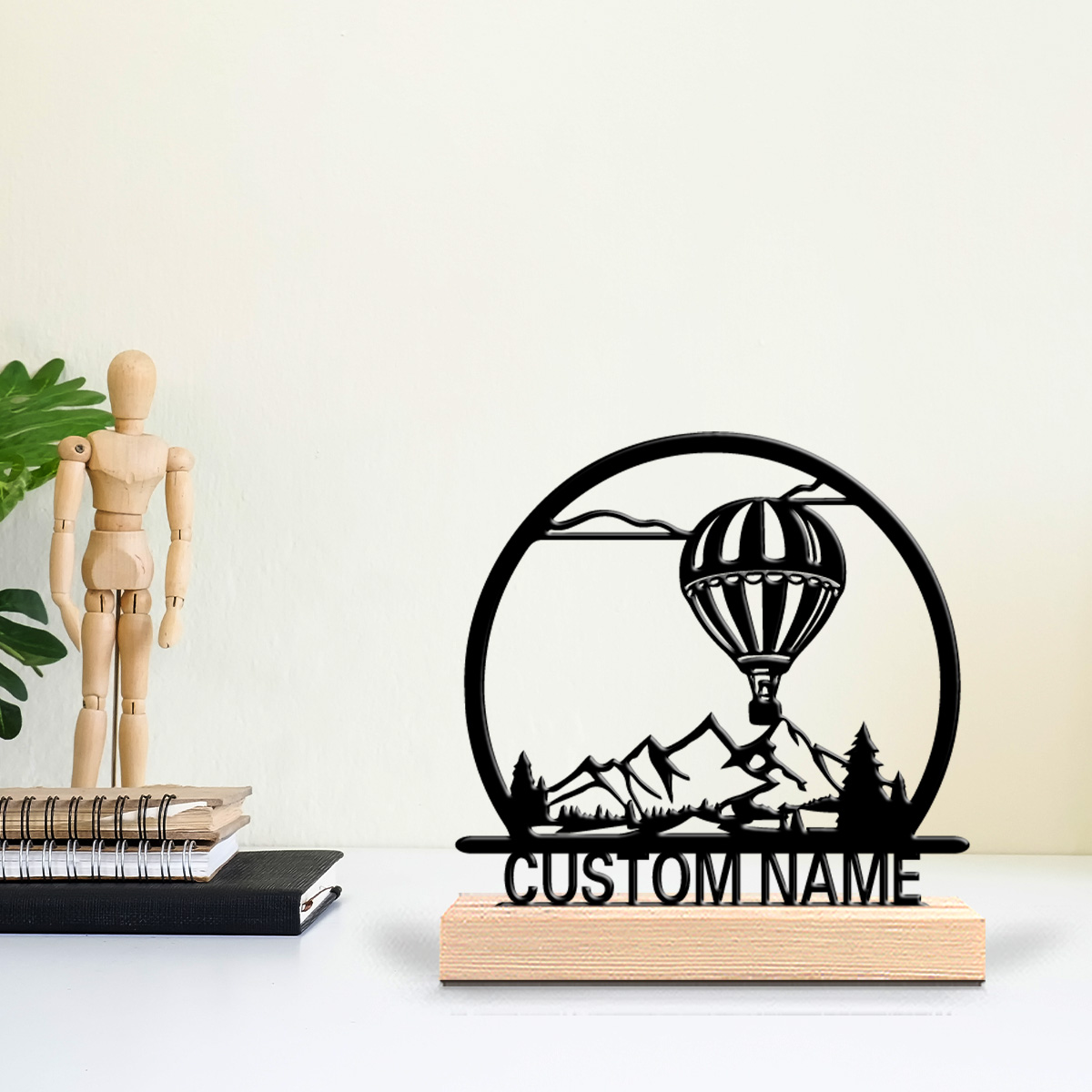 1pc Hot air balloon Customized - огляд і ціна Workshop Tools Diy