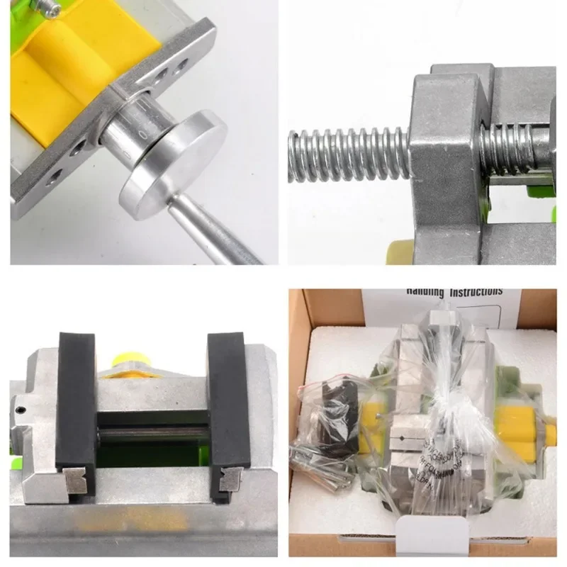 3Inch Cross Slide Vise Vice ta - огляд і ціна Drill Press Bench