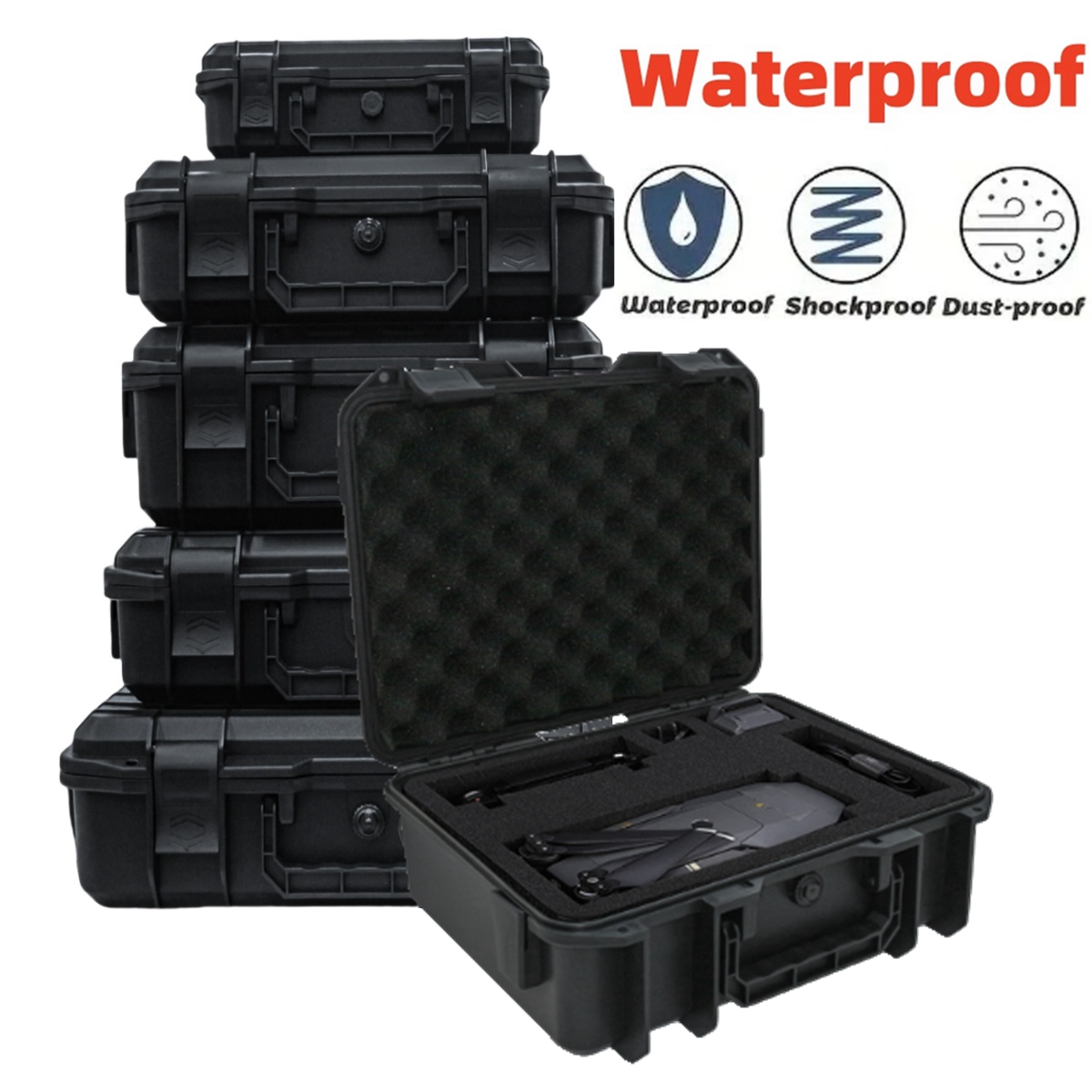 Tool Box organizer Waterproof  - огляд і ціна Workshop Tools Box