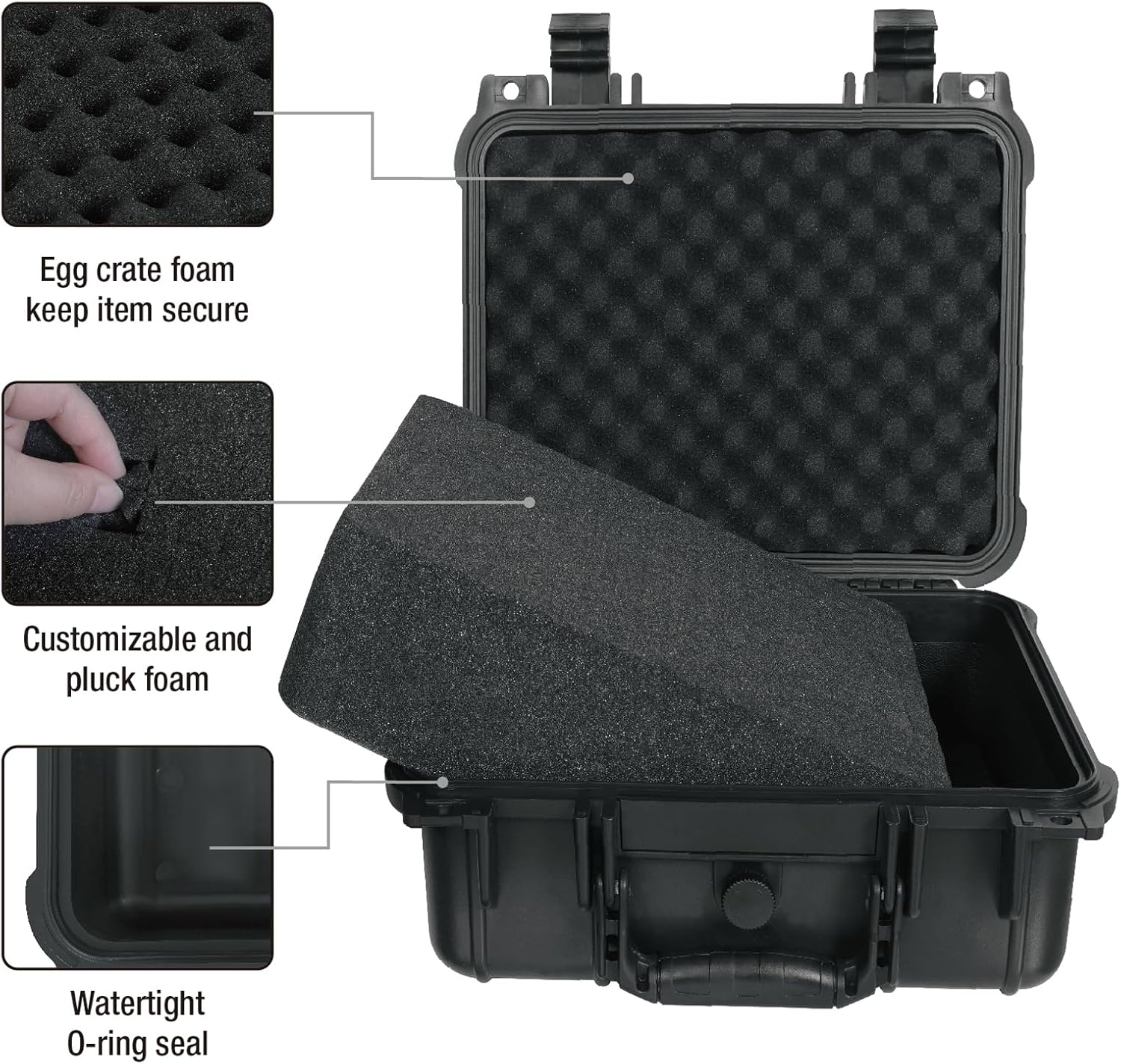 Tool Box organizer Waterproof  - огляд і ціна Workshop Tools Box