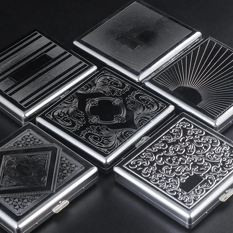 Metal Cigarette box stainless  - огляд і ціна Tool Chest Cabinet