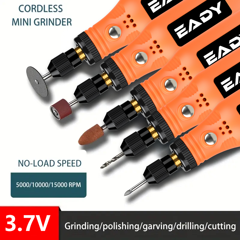 USB Cordless Rotary Tool Kit – - огляд і ціна Workshop Tools Diy