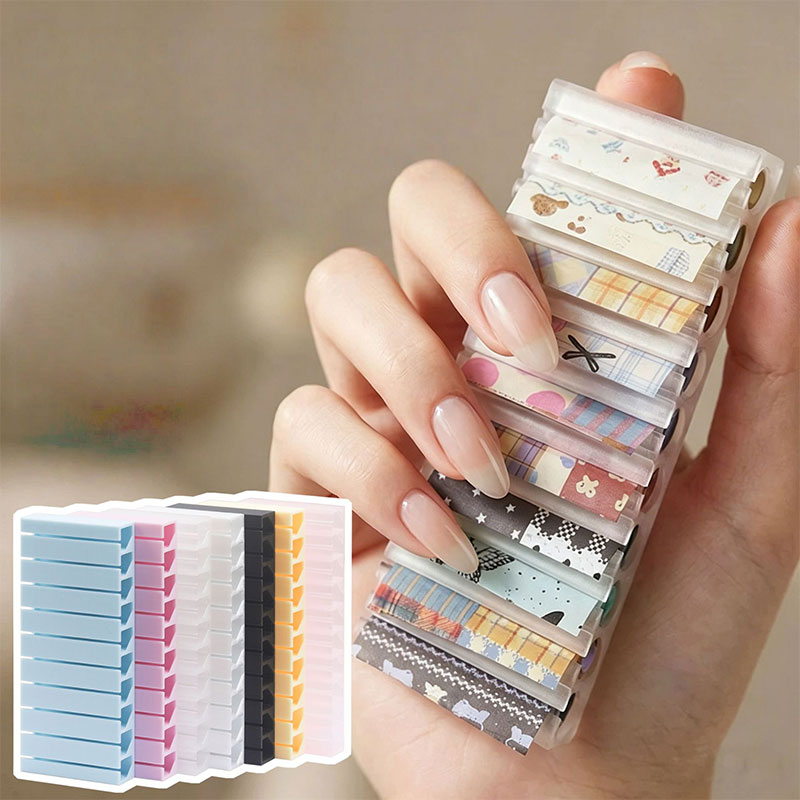 3pcs Nail Foils Gradient Trans - огляд і ціна Tool Chest Cabinet