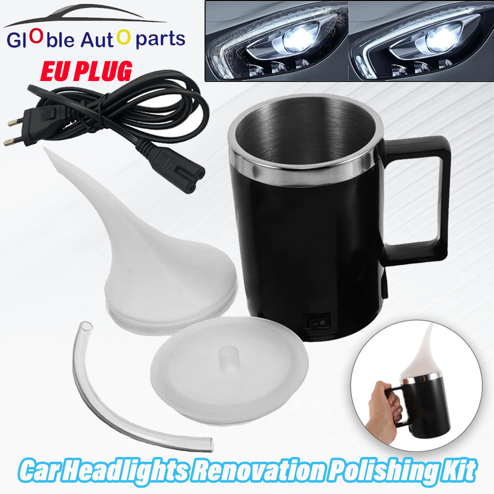 Headlight Restoration Kit Work - огляд і ціна Car Workshop Tools Kit