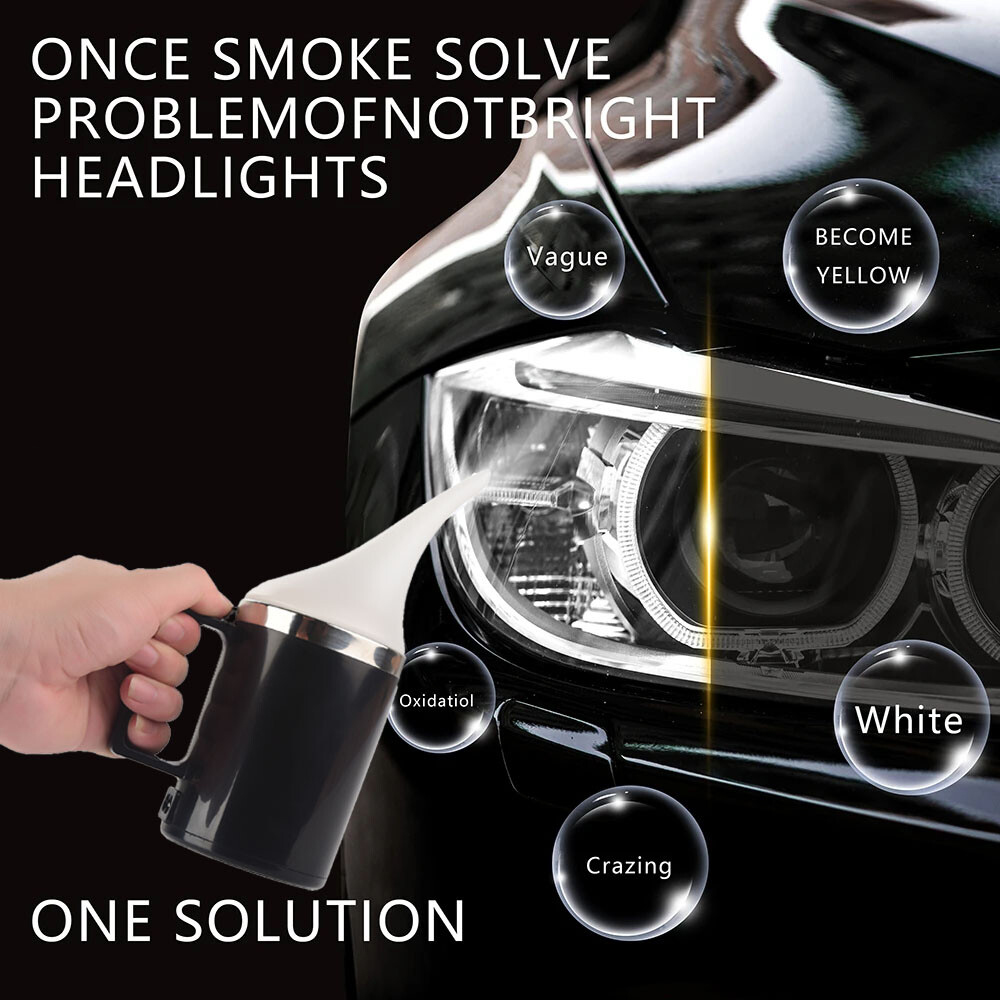 Headlight Restoration Kit Work - огляд і ціна Car Workshop Tools Kit
