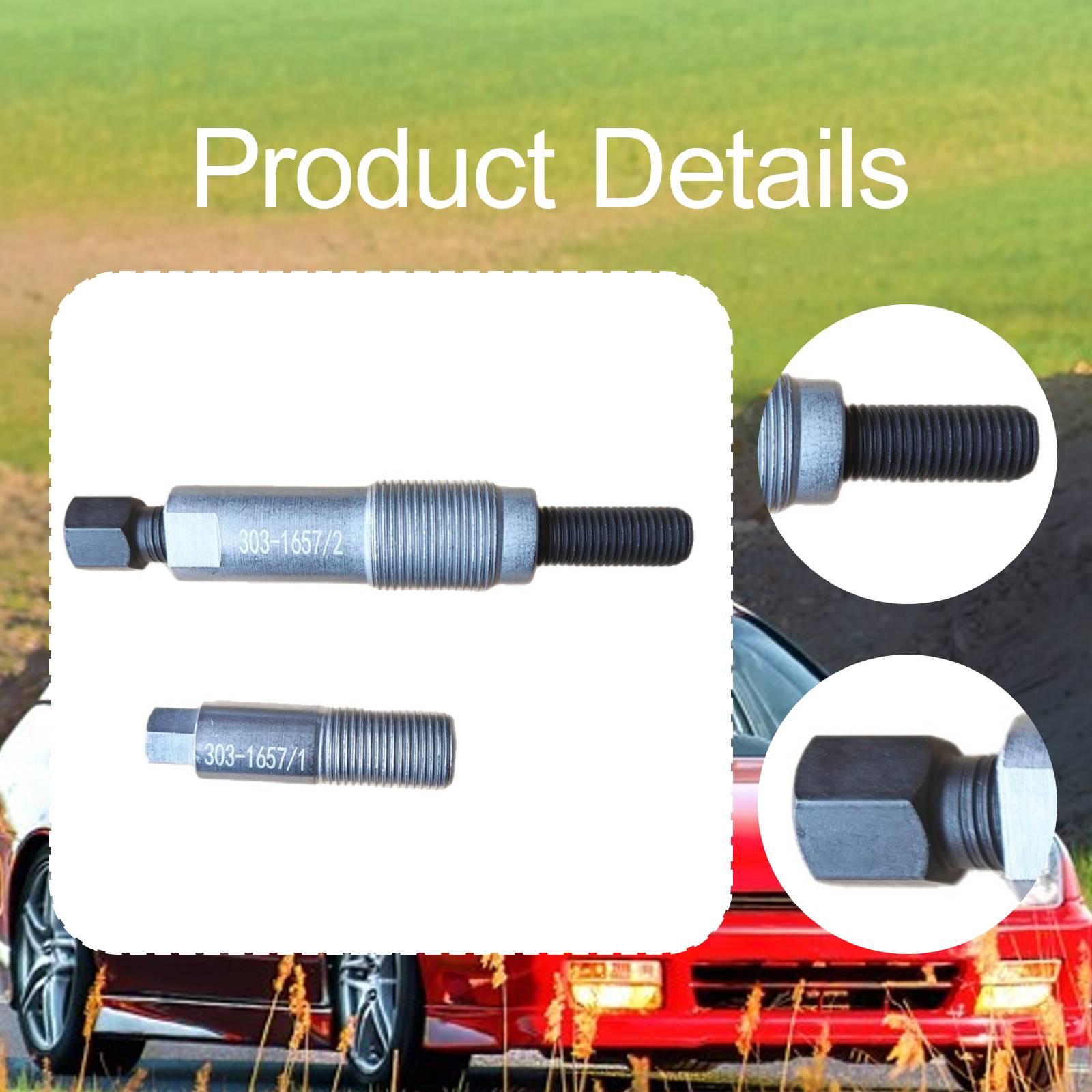 Metal Crankshaft Pulley Remova - огляд і ціна Tools Use In Workshop