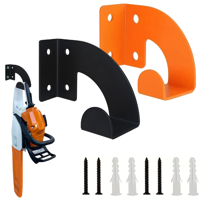 Heavy Duty Metal Chainsaw Wall - огляд і ціна Workshop Tools Hanging