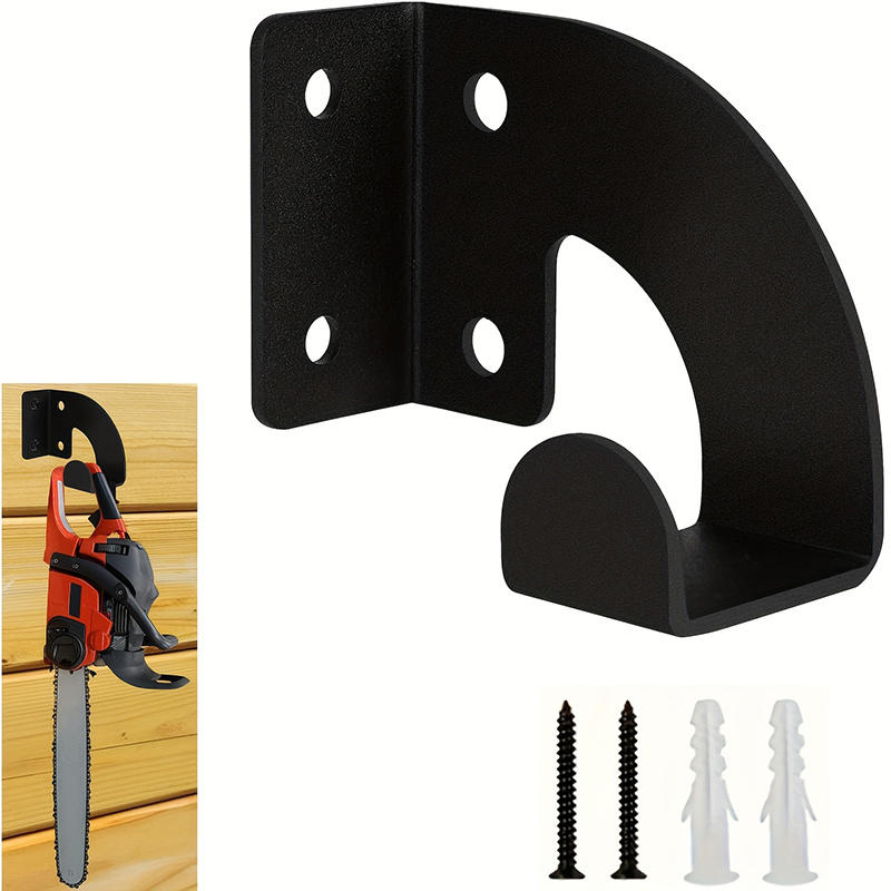 Heavy Duty Metal Chainsaw Wall - огляд і ціна Workshop Tools Hanging