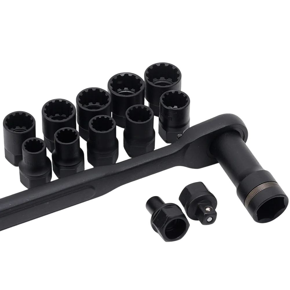 15PCS Ratchet Socket Wrench He - огляд і ціна Car Workshop Tools Kit