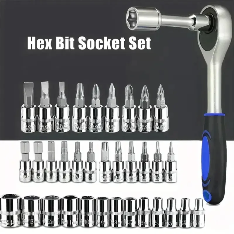 46-in-1 Heavy Duty Automotive  - огляд і ціна Car Workshop Tools Kit