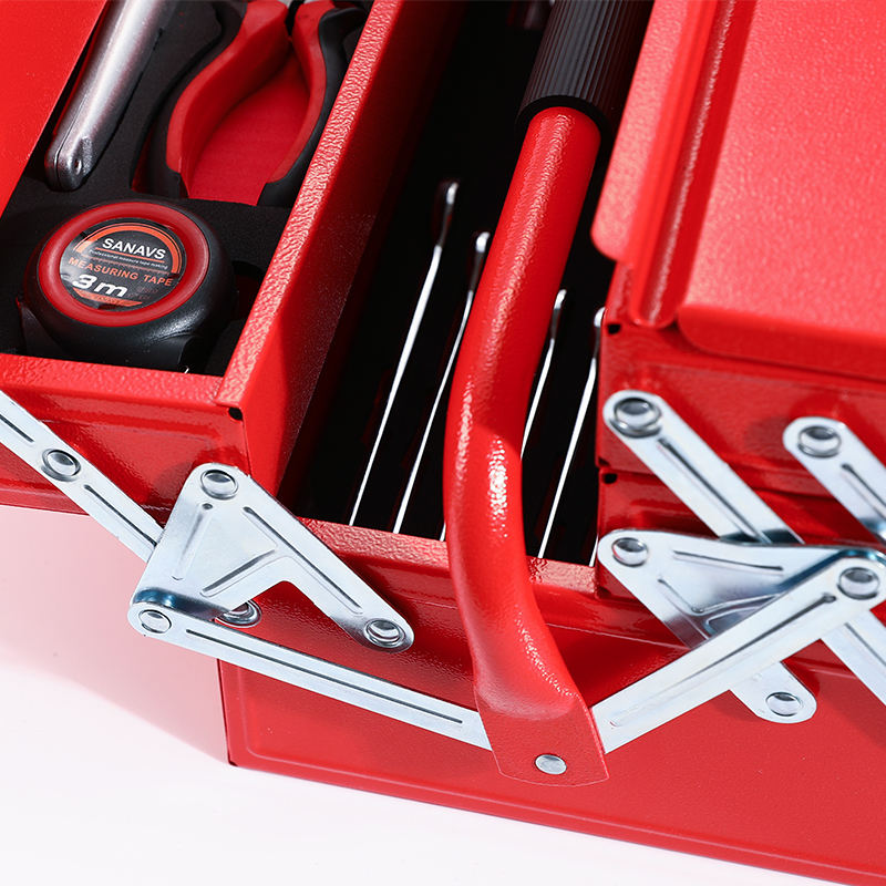 18'' Portable Double Handle To - огляд і ціна Workshop Tools Box